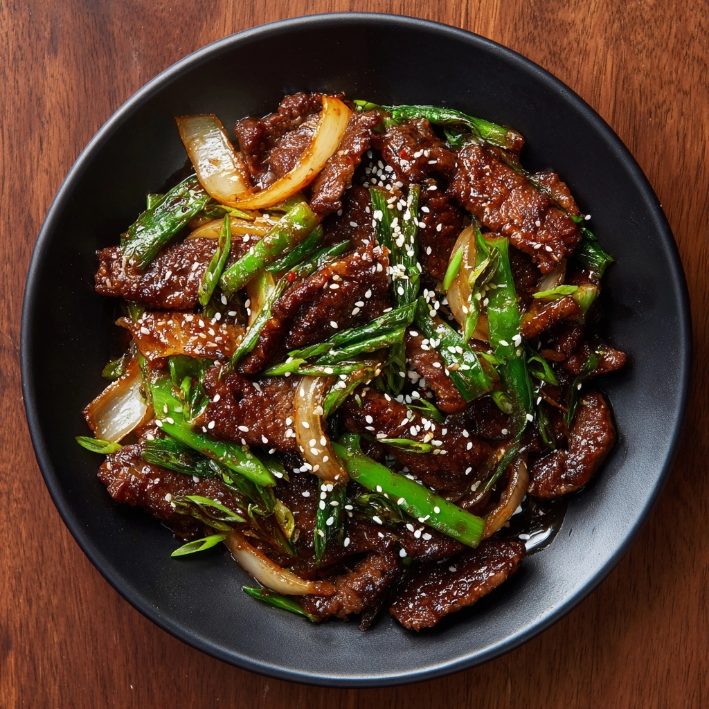 Beef and Onion Stir Fry Recipe - Recipe Image