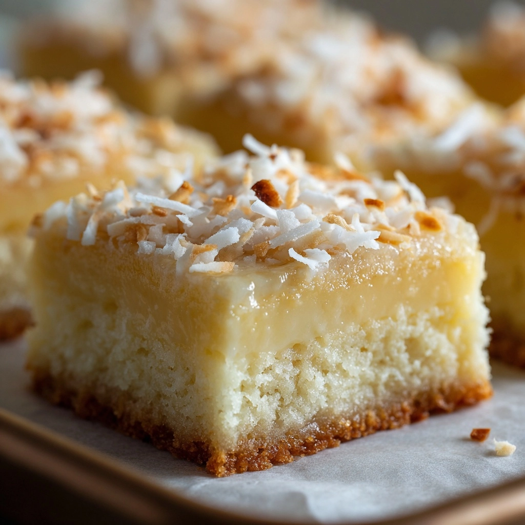 Mini Lemon Coconut Loaf Cakes Recipe - Recipe Image