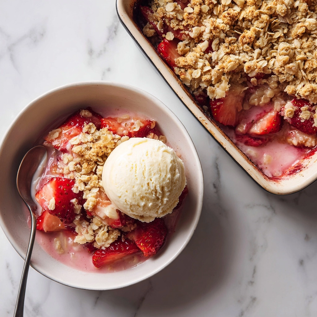 Rhubarb Crisp Recipe - Recipe Image