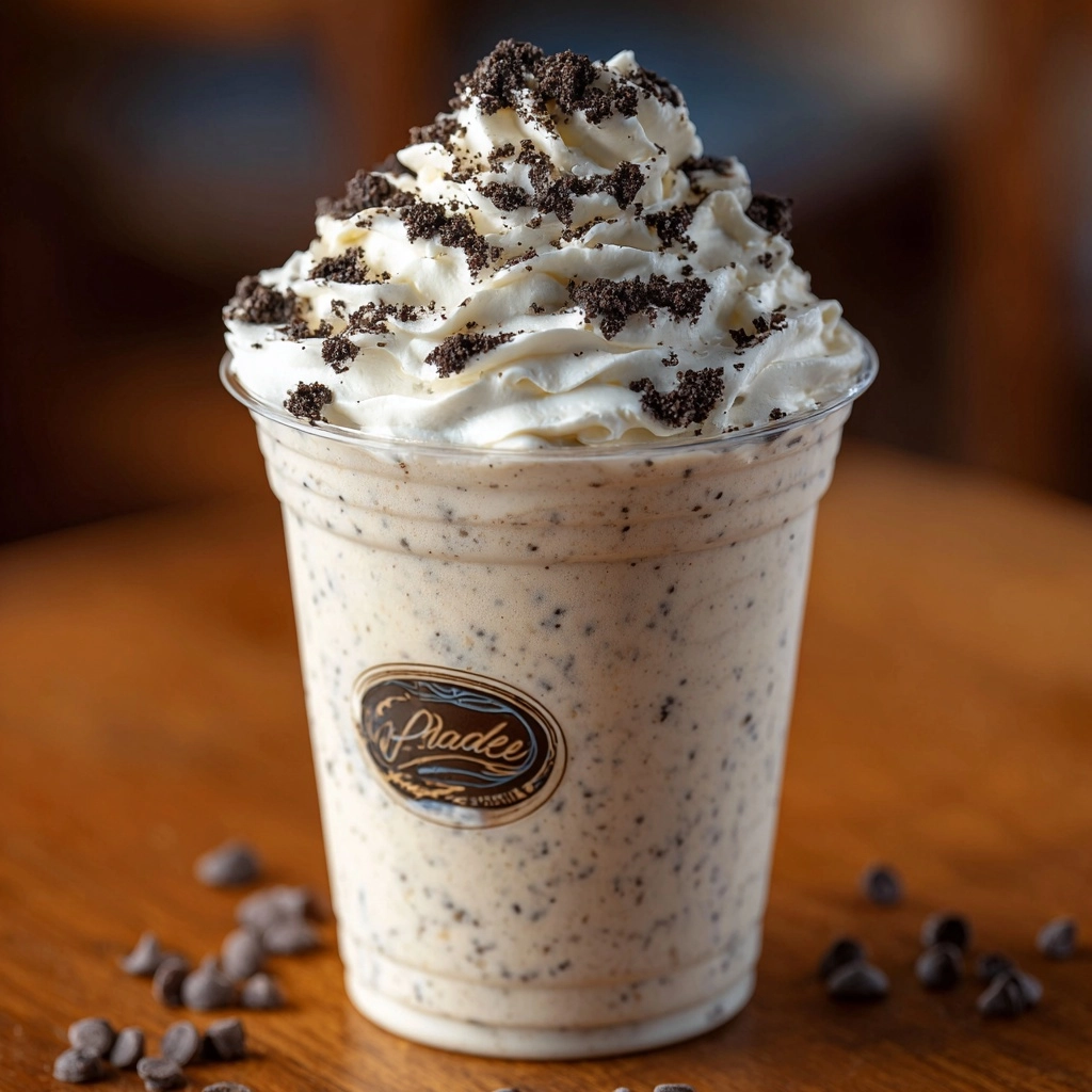 Cookies & Cream Frappuccino Recipe