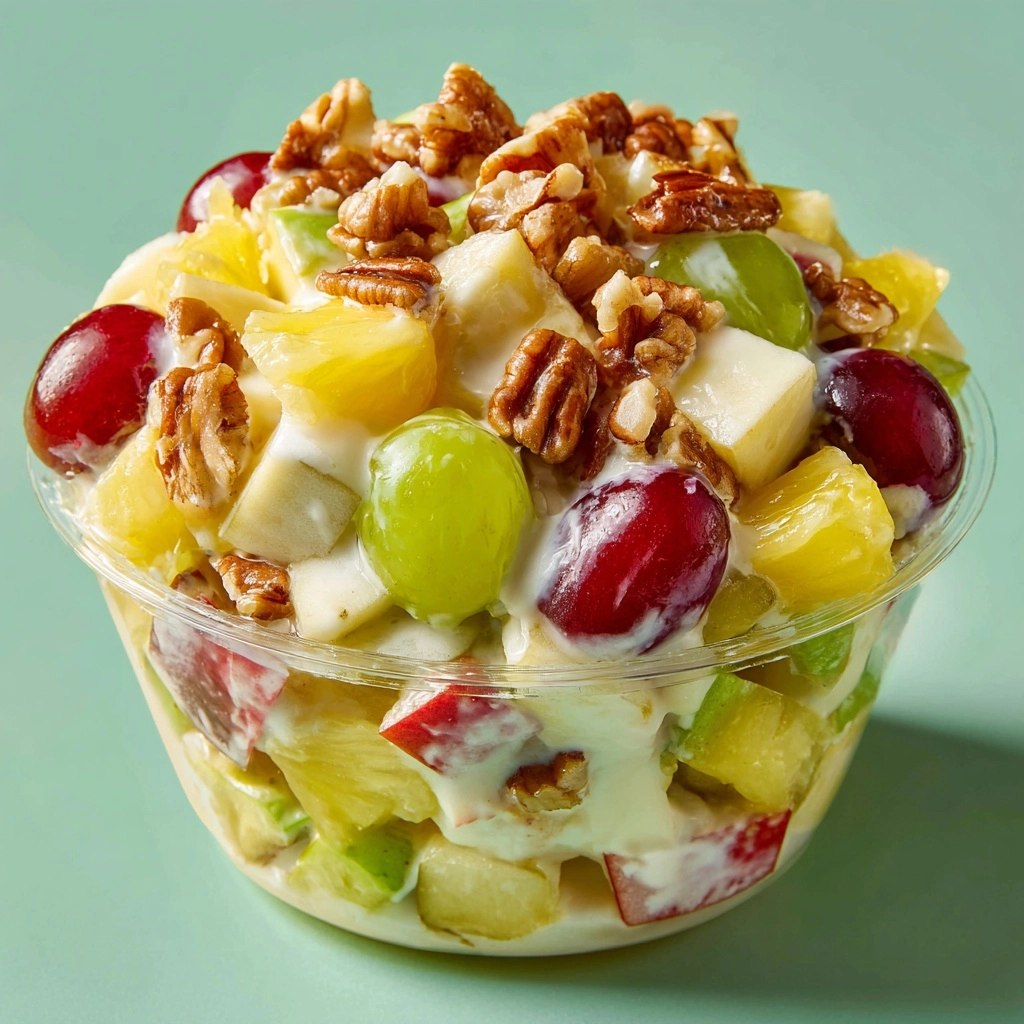 Apple Salad Recipe - Recipe Image