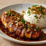 Honey Garlic Chicken Breasts Recipe