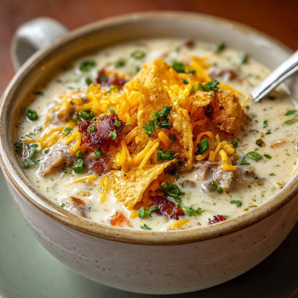 Queso Soup Recipe - Recipe Image