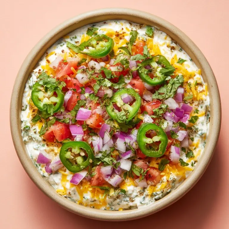 Layered Ranch Dip Recipe