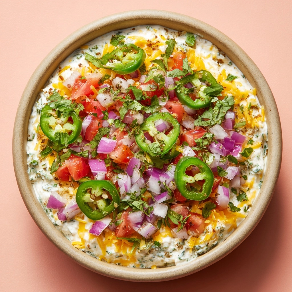 Layered Ranch Dip Recipe - Recipe Image