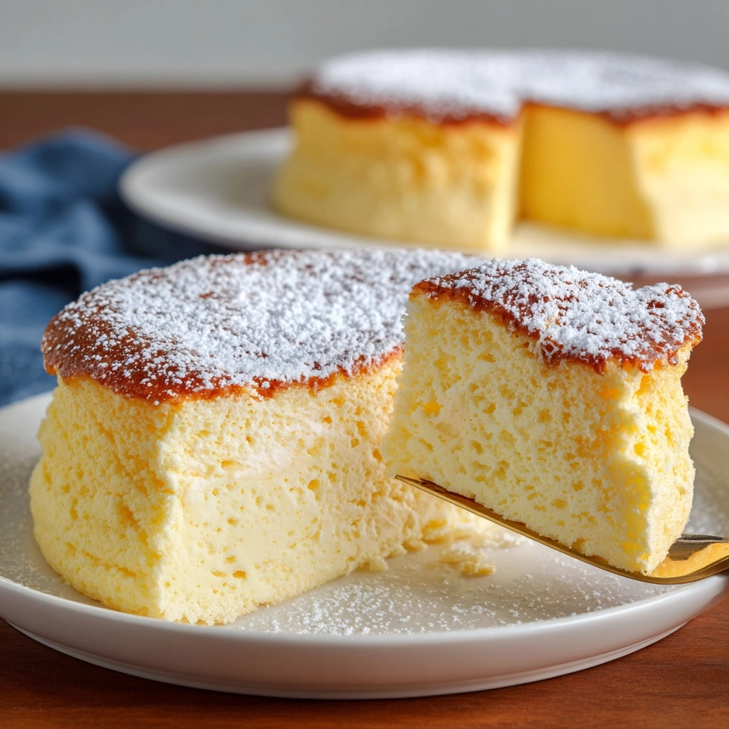 Soft and Sweet Vanilla Dessert Recipe - Recipe Image