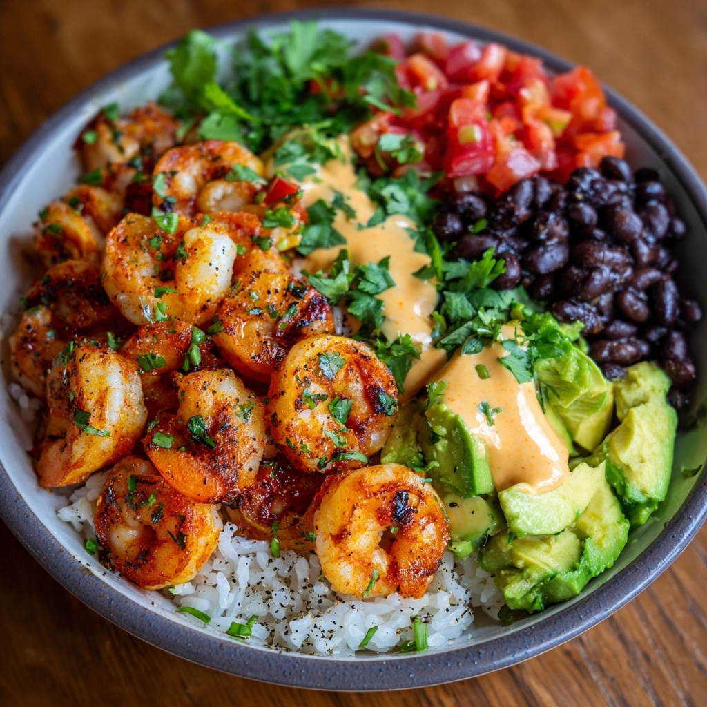 Chipotle Shrimp Bowl Recipe - Recipe Image