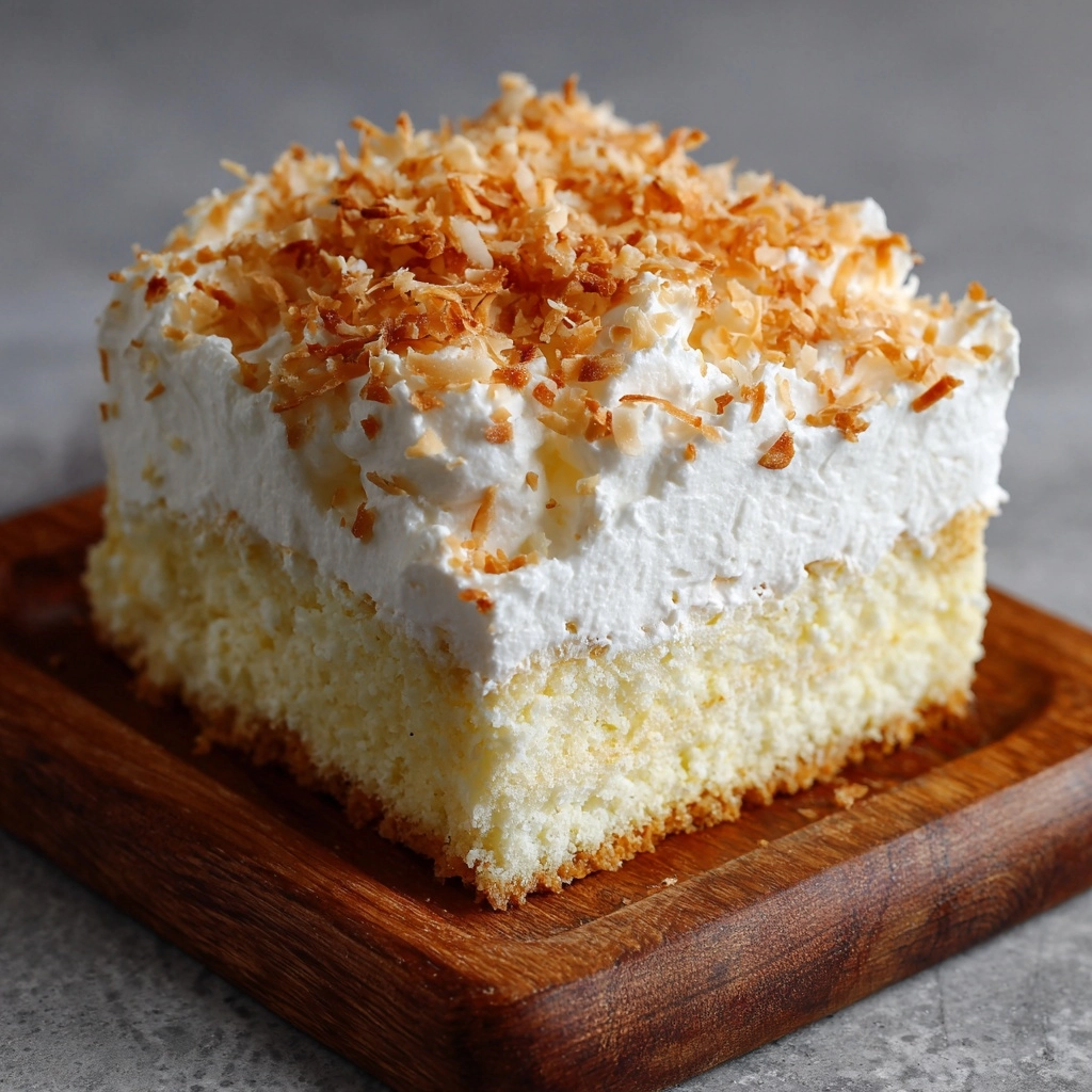 Coconut Cream Dream Cake Recipe