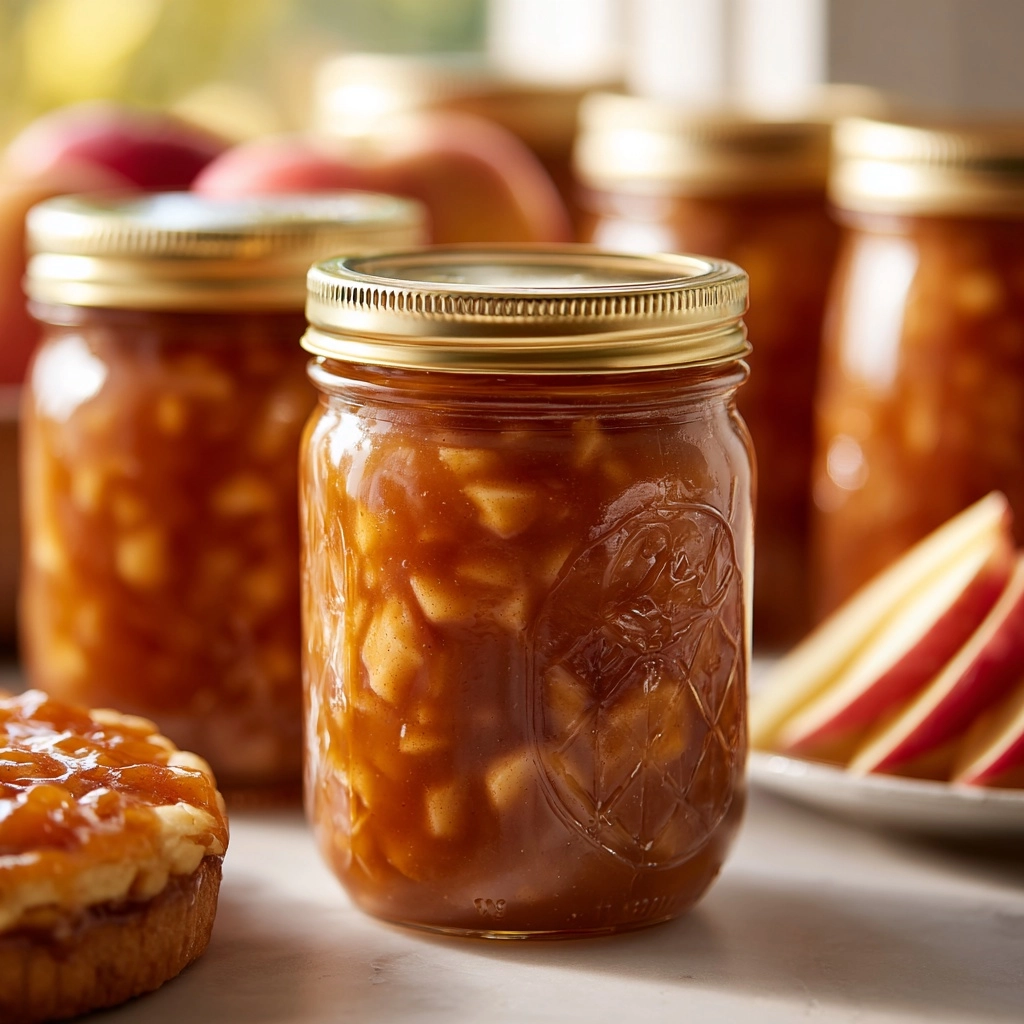 Canning Apple Butter Recipe - Recipe Image