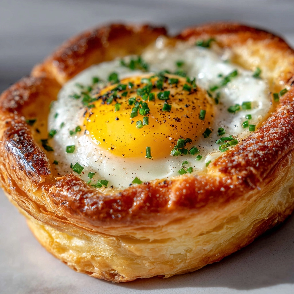 Buttermilk Biscuit Egg-in-a-Hole Recipe