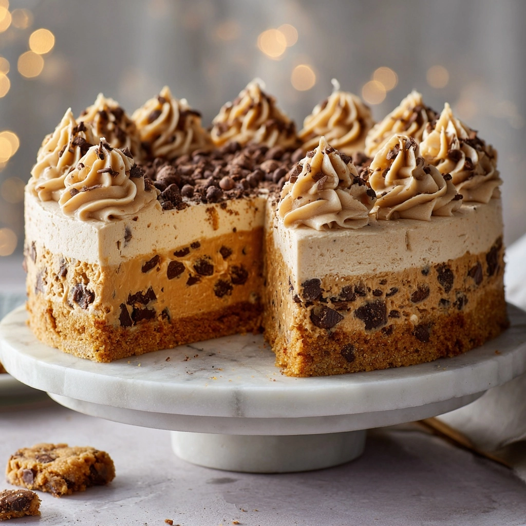 Pumpkin Cookie Cake Recipe - Recipe Image