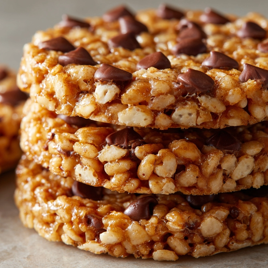 Rice Krispie Chocolate Chip Cookies Recipe - Recipe Image