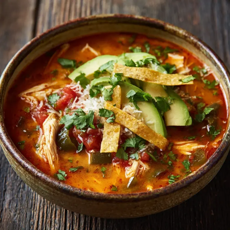 The Best Poblano Chicken Tortilla Soup From Scratch Recipe