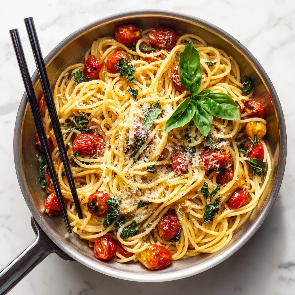 One Pan Pasta Recipe