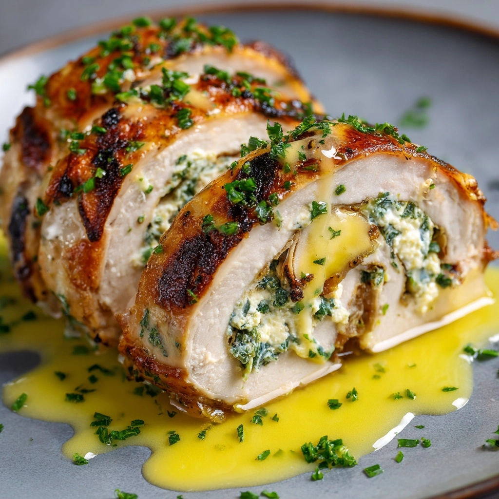 Chicken Roulade Recipe - Recipe Image