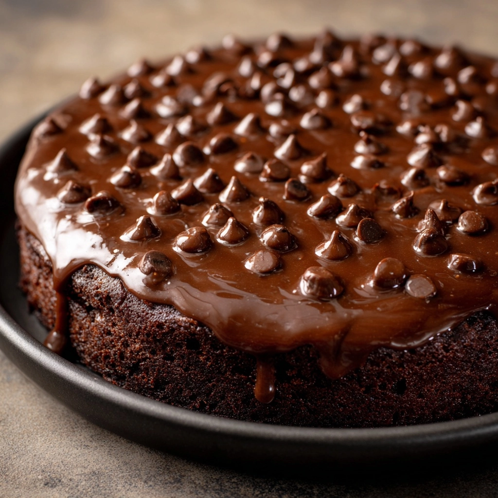 Crockpot Chocolate Lava Cake Recipe - Recipe Image