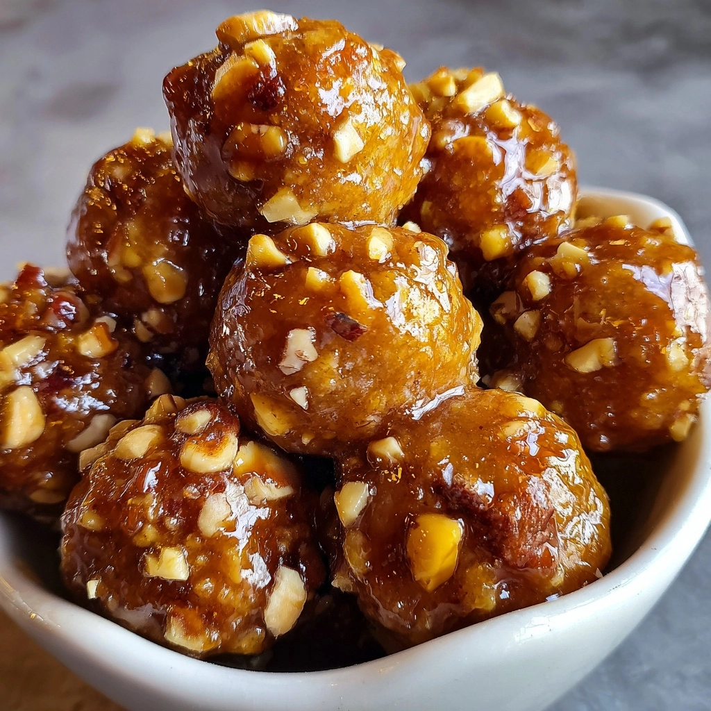 Pecan Pie Balls Recipe - Recipe Image