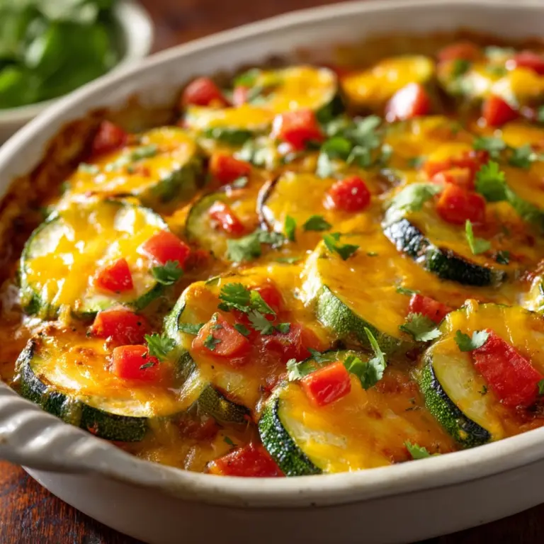 One-Pan Taco Zucchini Skillet Recipe