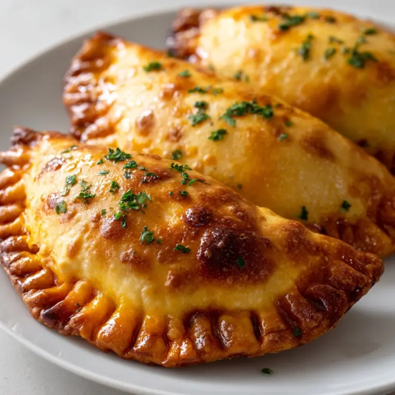 Baked Chicken Empanadas Recipe