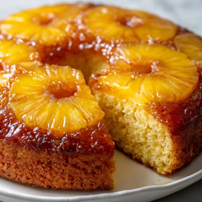 Pineapple Sunshine Cake Recipe