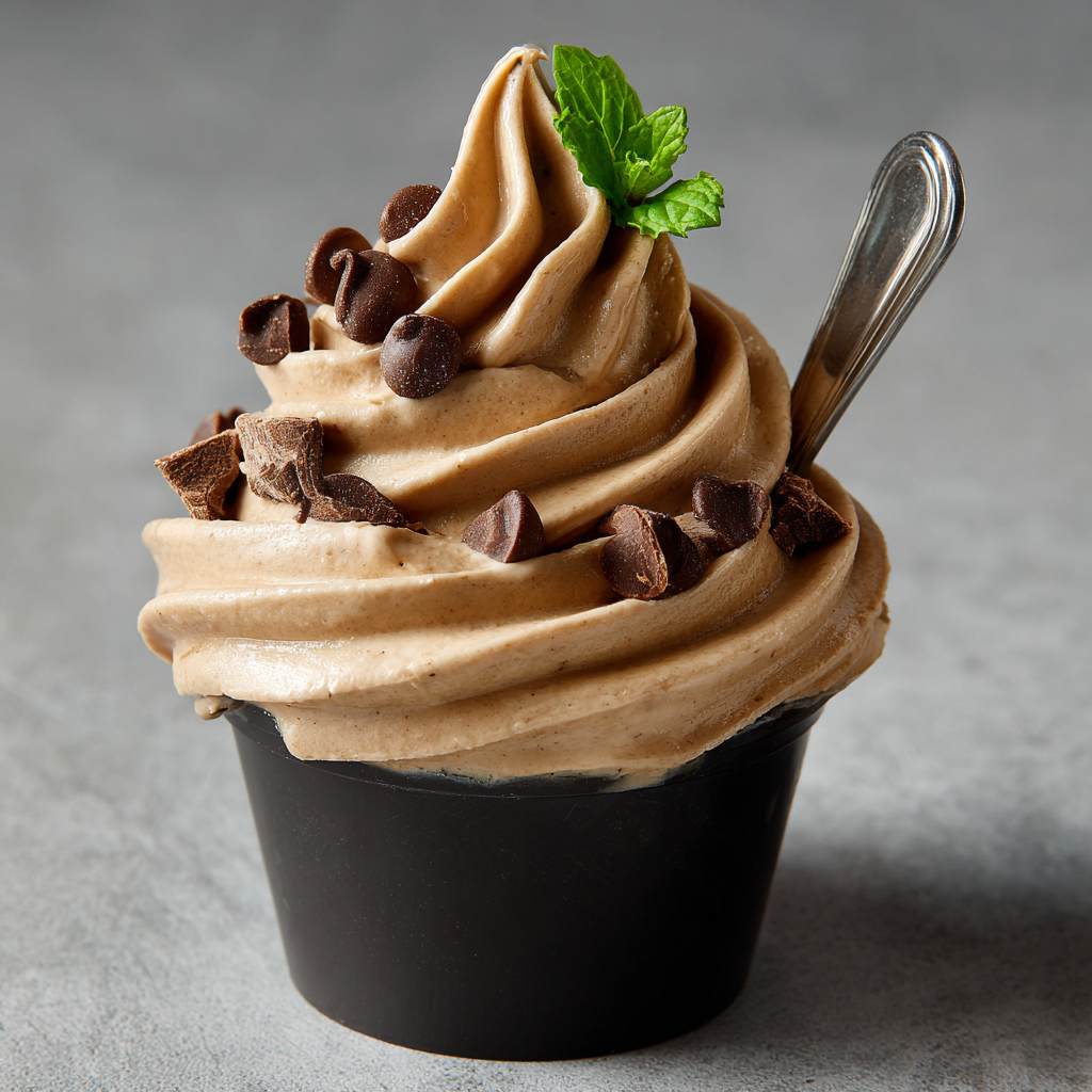 Whipped Chocolate Peanut Butter Dessert Recipe