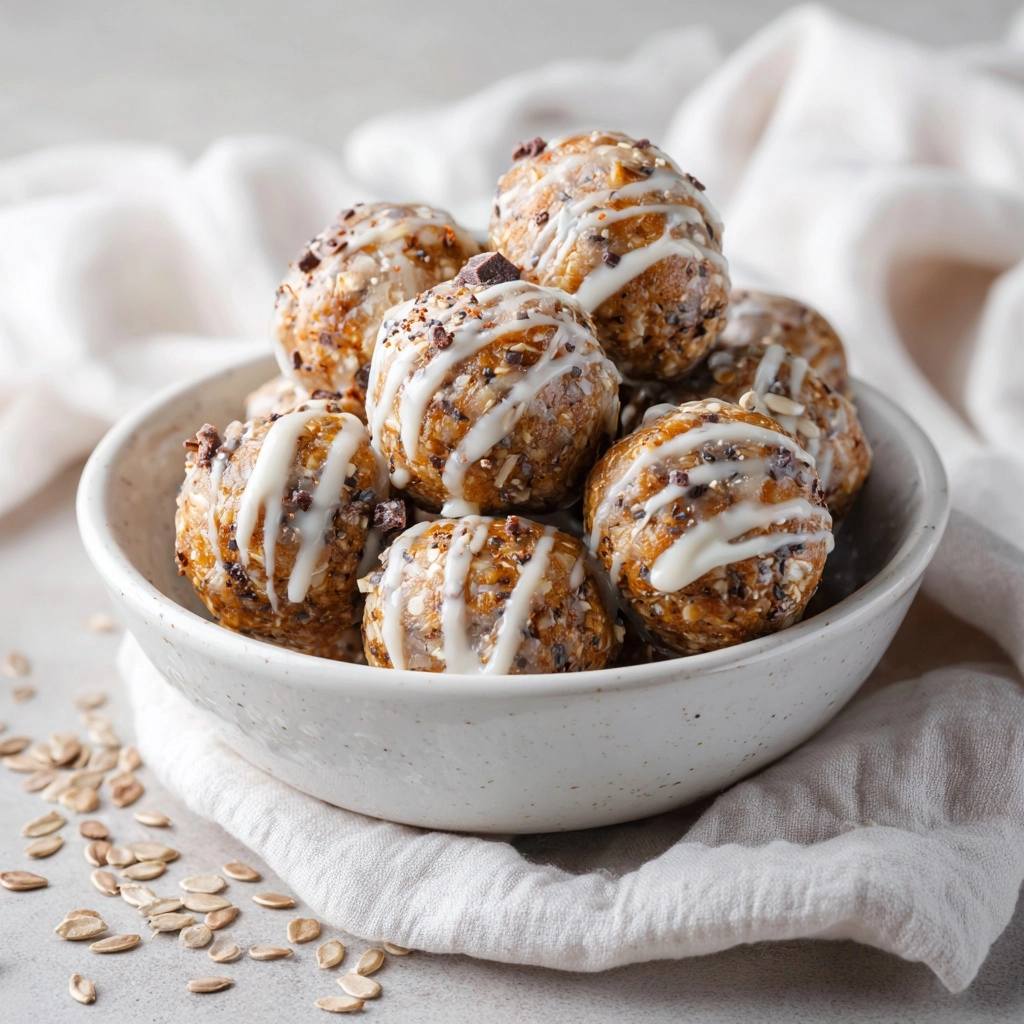 Pumpkin Spice Protein Balls Recipe - Recipe Image