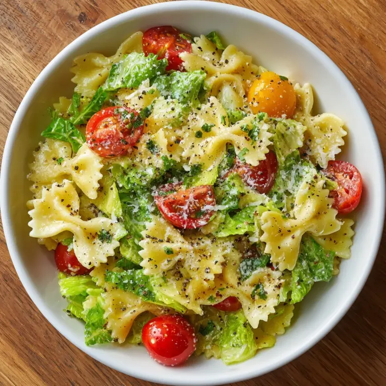 BLT Pasta Salad Recipe
