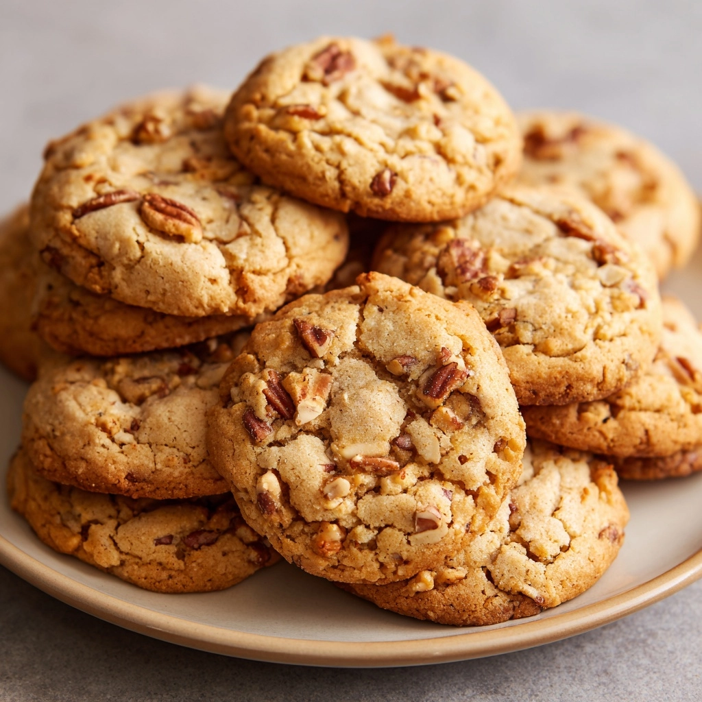 Pecan Pie Cookies Recipe - Recipe Image