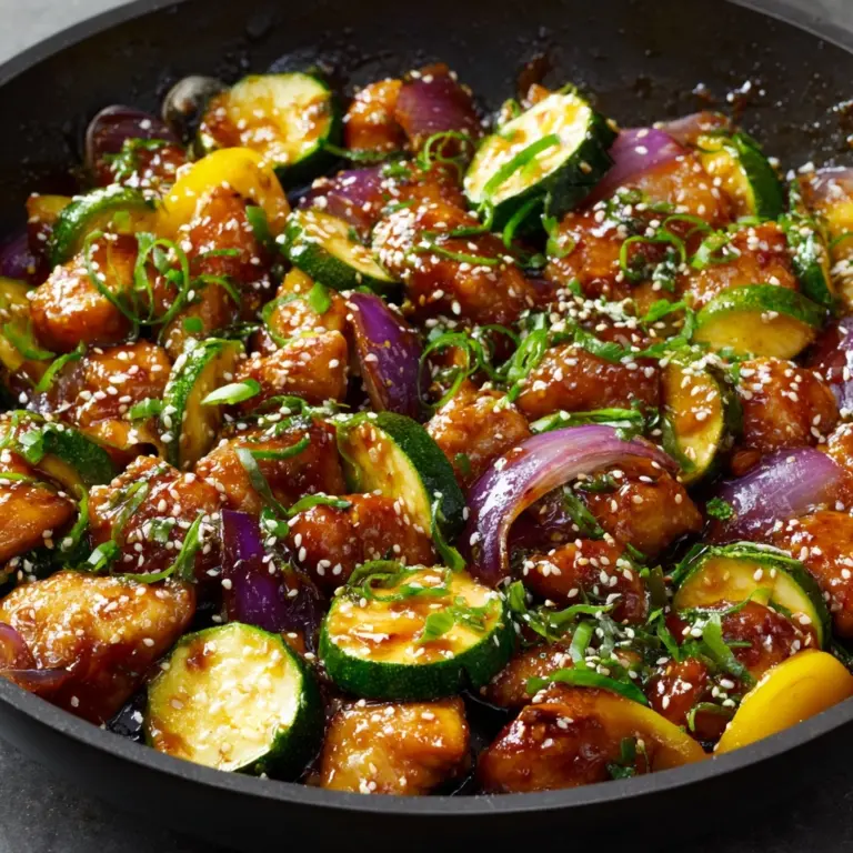 Zucchini Stir Fry Recipe