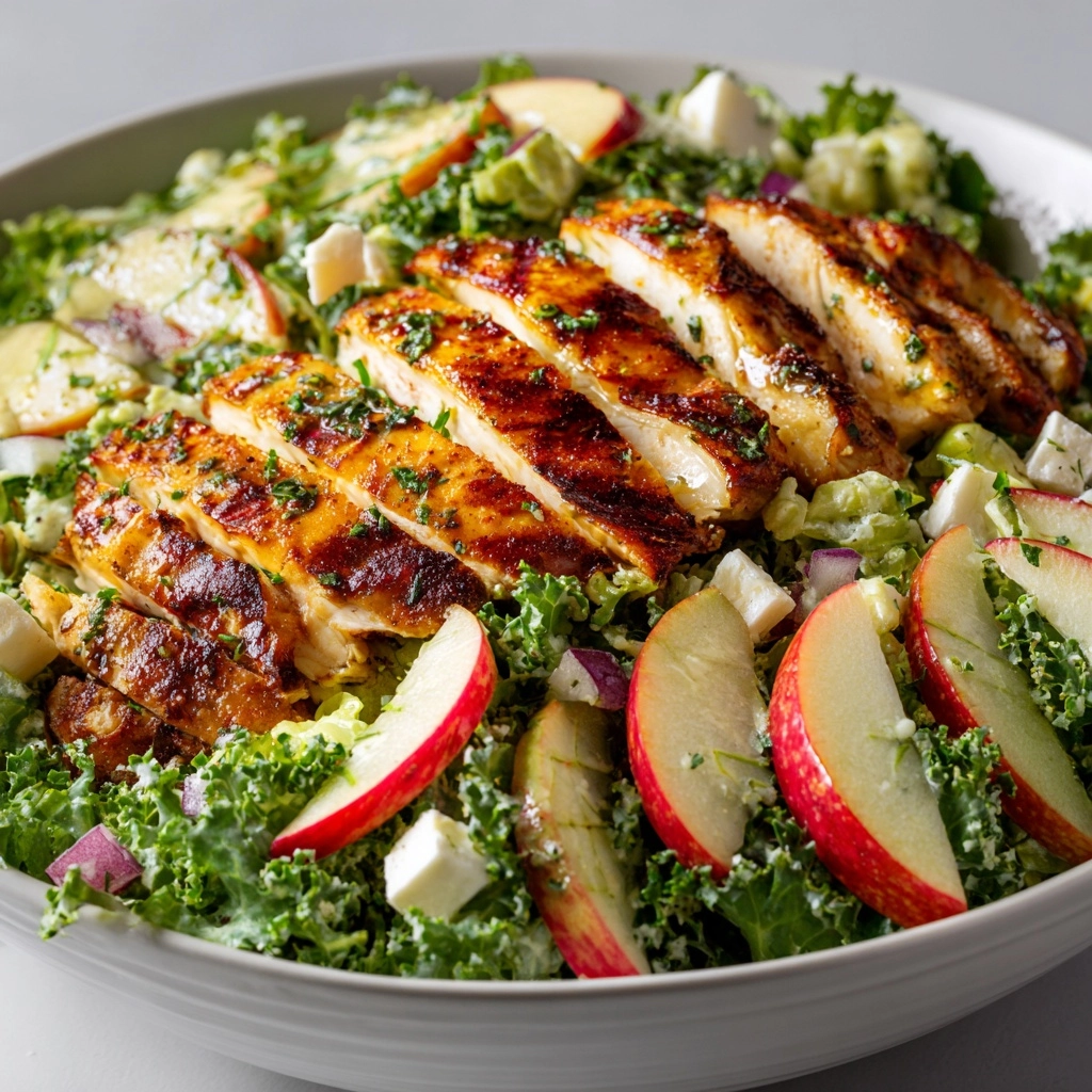 Roasted Apple Chicken Salad Recipe - Recipe Image