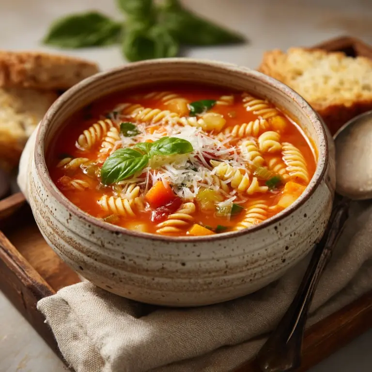 Vegan Lasagna Soup Recipe