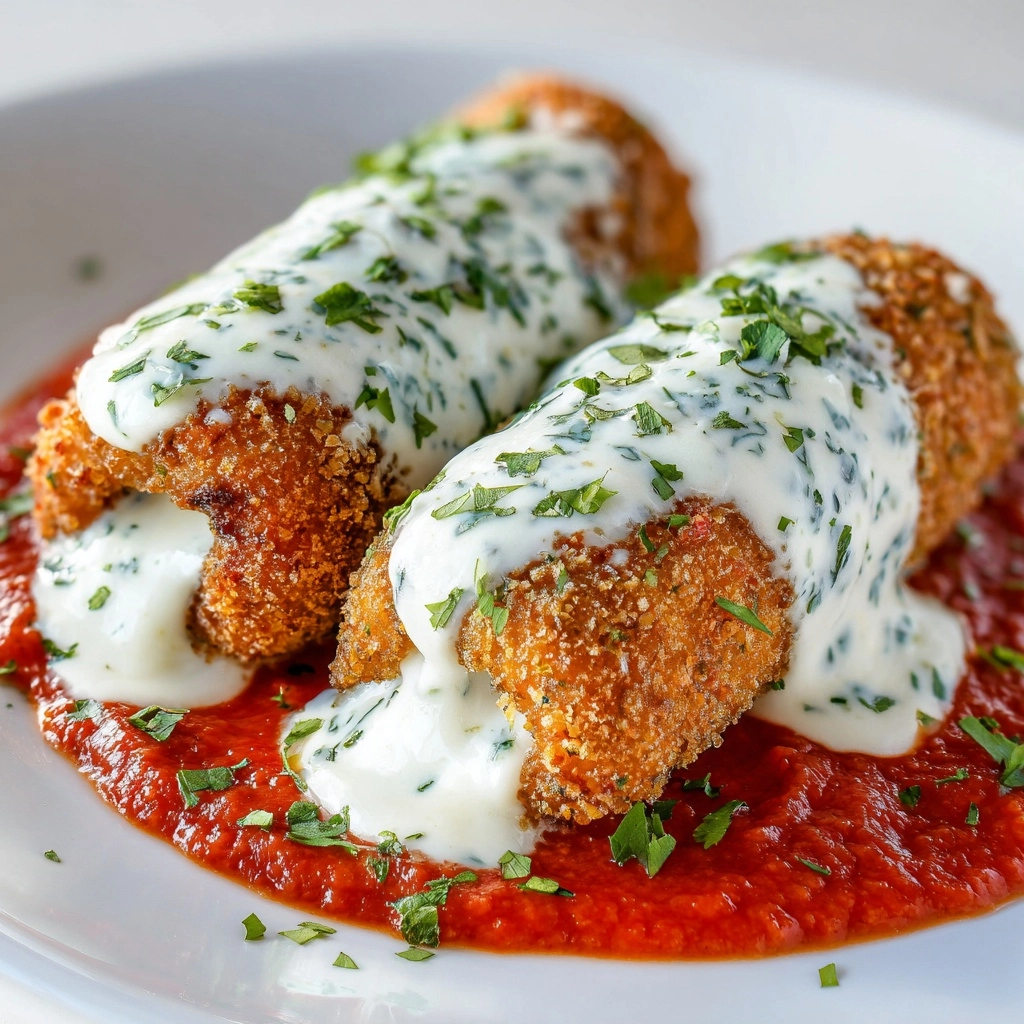 Air Fryer Lasagna Fritta Recipe - Recipe Image