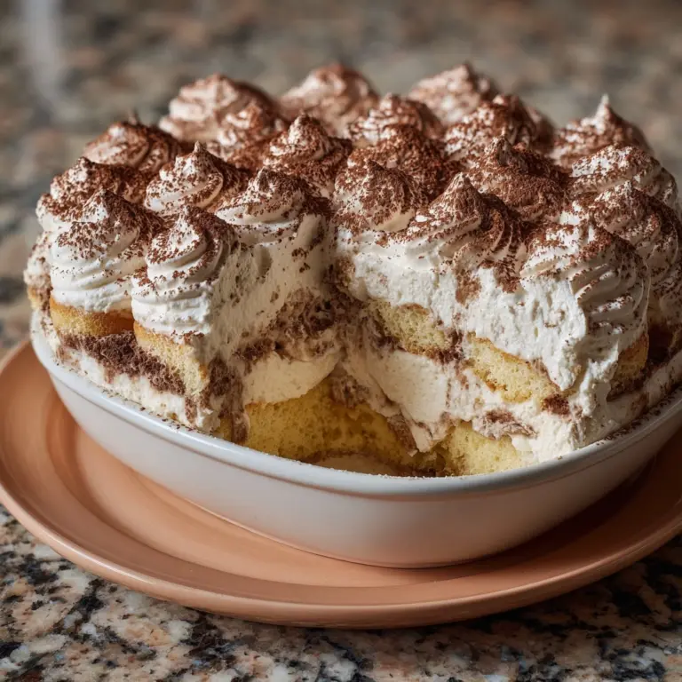 Authentic Italian Tiramisu Recipe