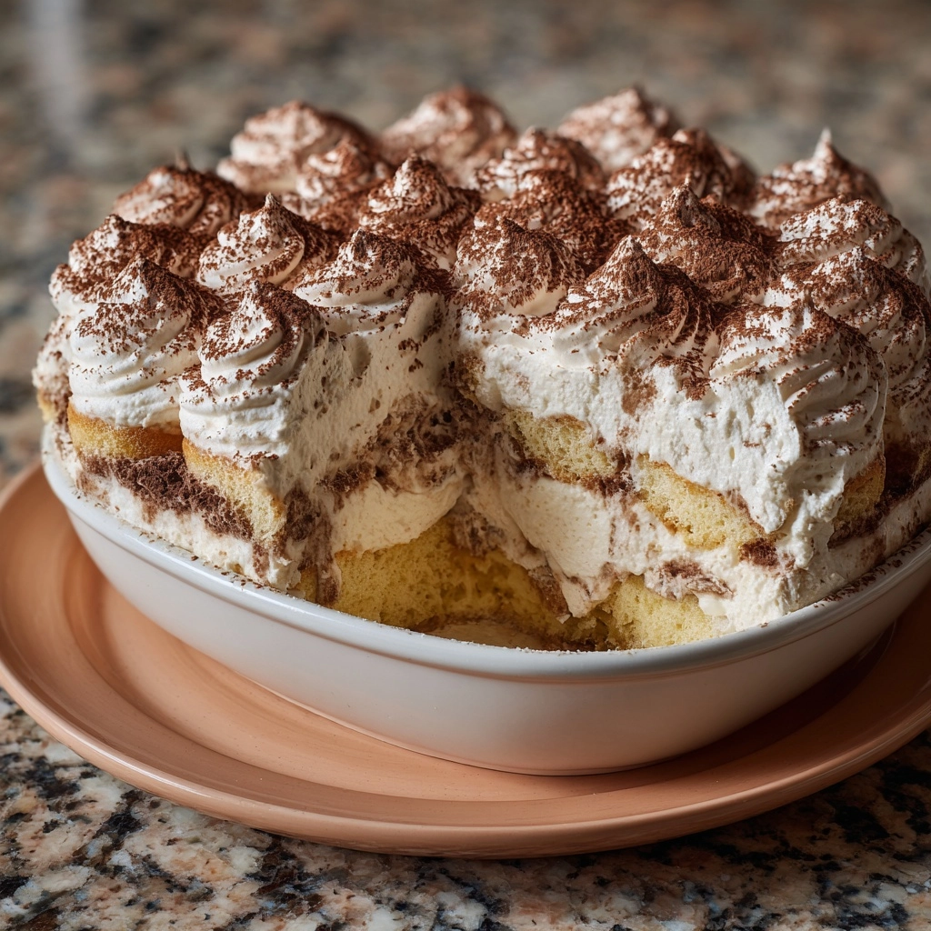 Authentic Italian Tiramisu Recipe - Recipe Image