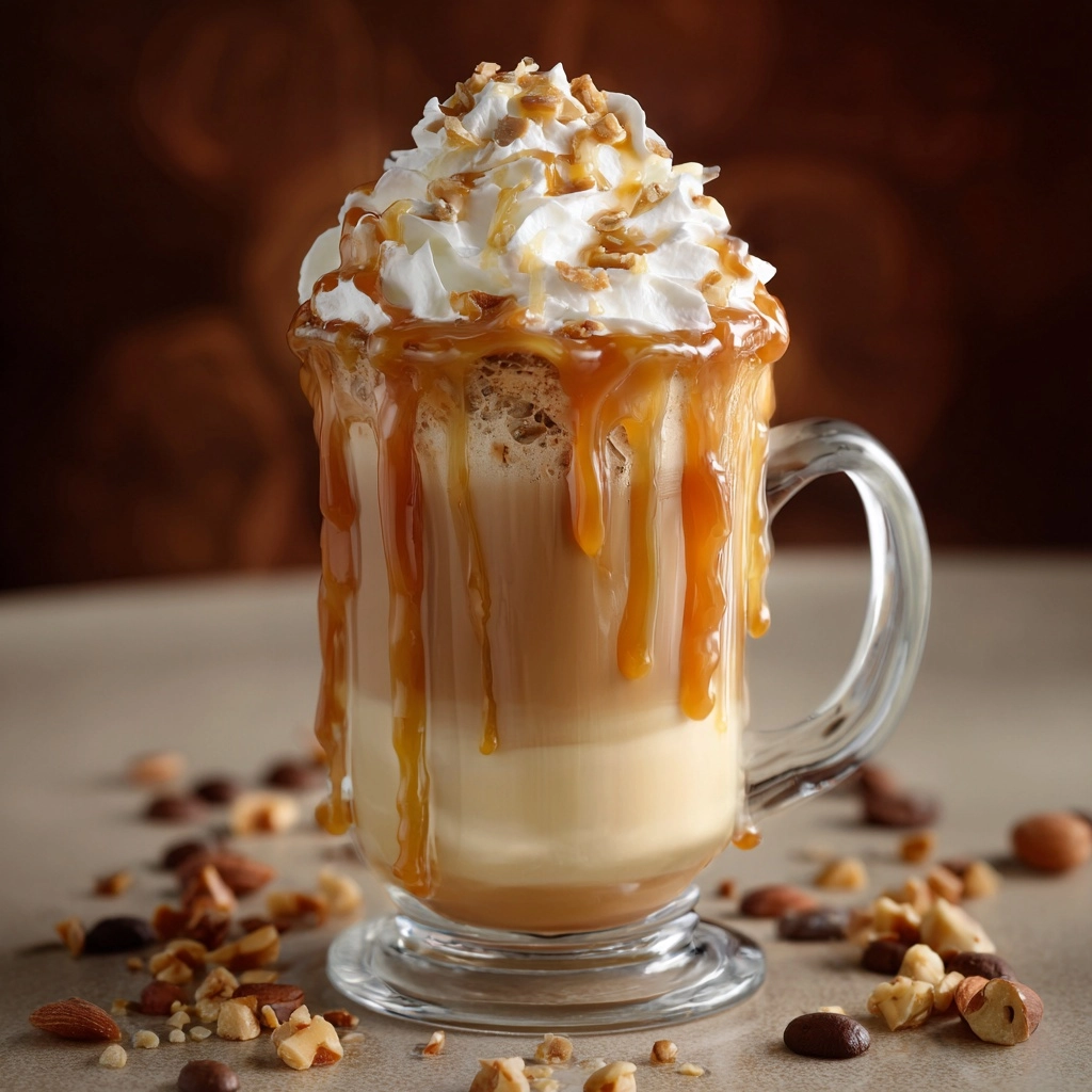 Caramel Macchiato Recipe - Recipe Image