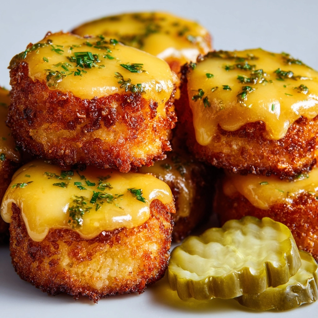 Dill Pickle & Cheese Ritz Bites Recipe