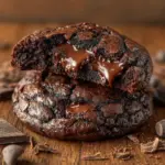 Chocolate Fudge Cookies Recipe