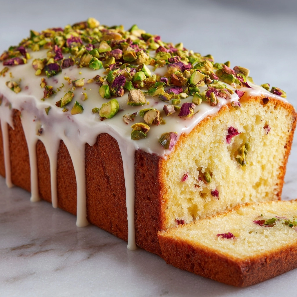 Pistachio Lemon Loaf Recipe - Recipe Image