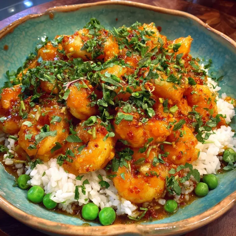 Honey Orange Shrimp Recipe