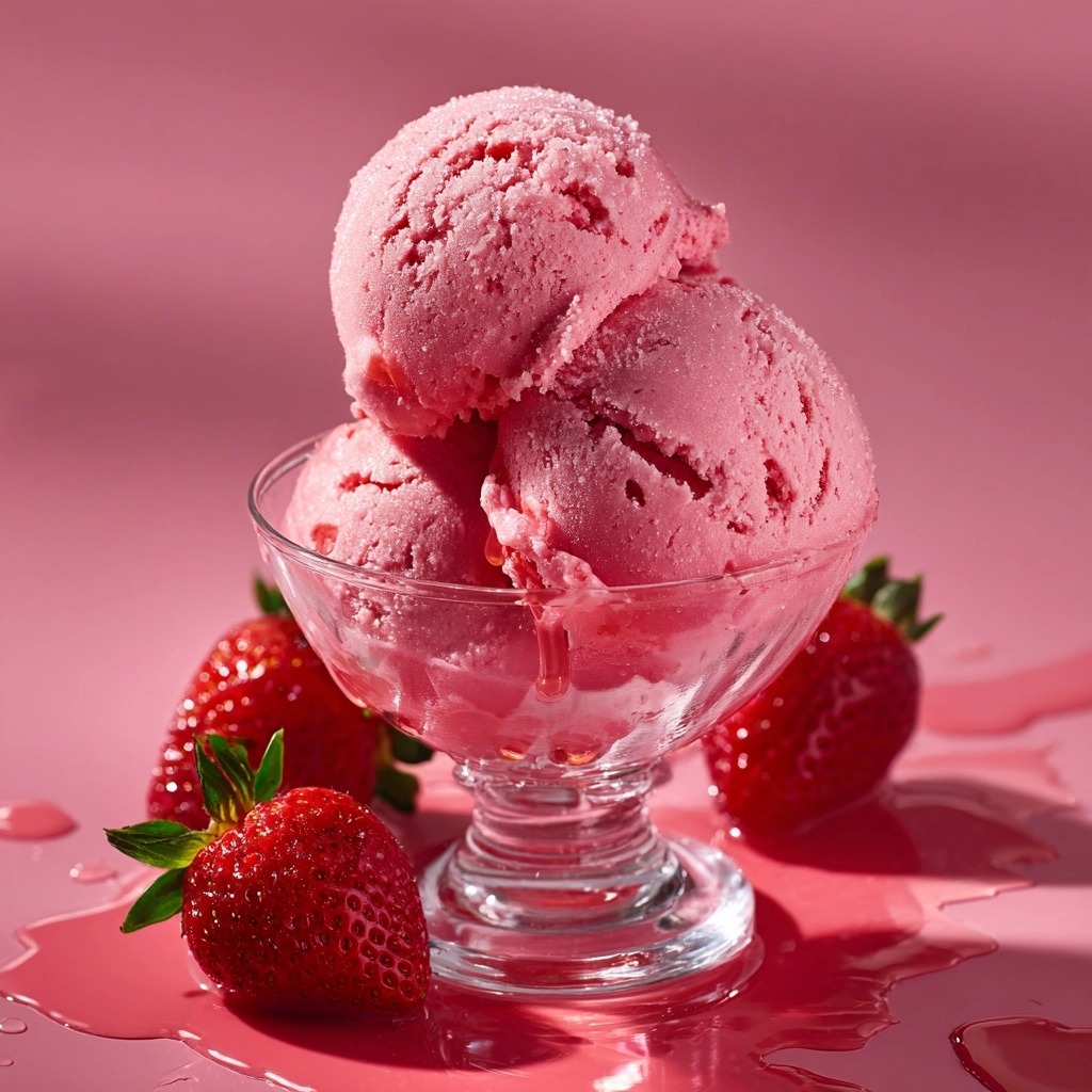 Strawberry Sorbet Recipe