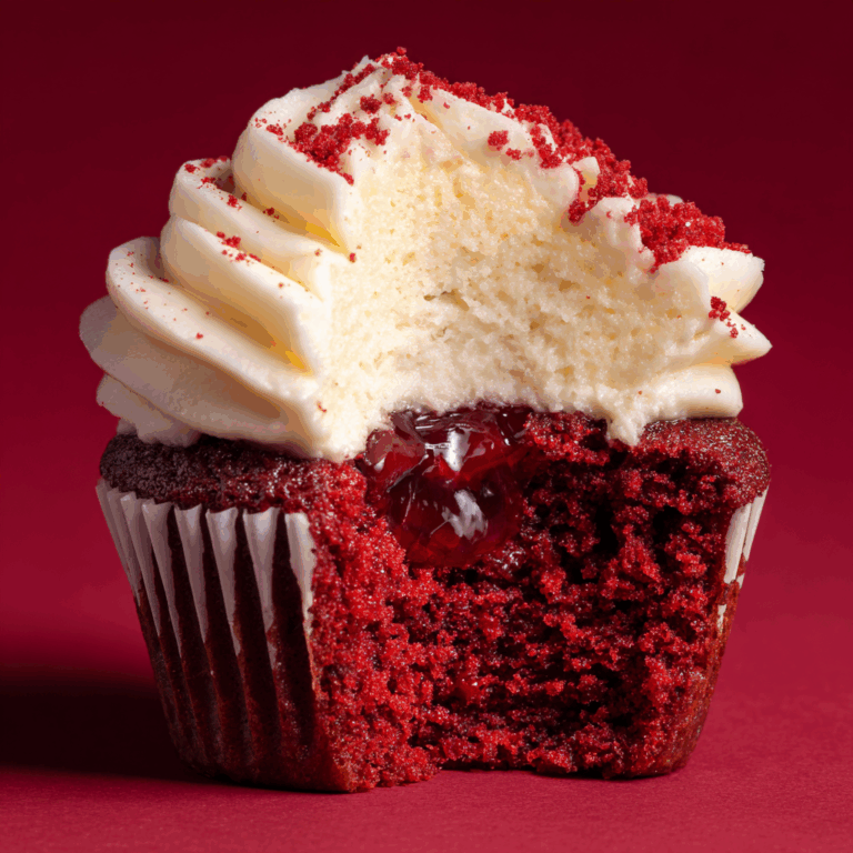 Red Velvet Crush Cupcakes Recipe