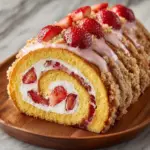 Best Strawberry Cheesecake Sweet Rolls Recipe