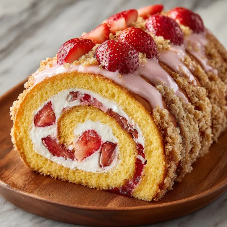 Best Strawberry Cheesecake Sweet Rolls Recipe