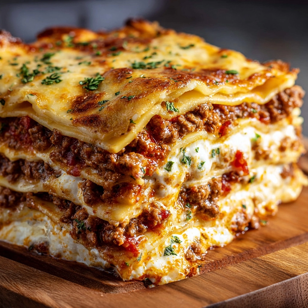 Million Dollar Lasagna Recipe - Recipe Image