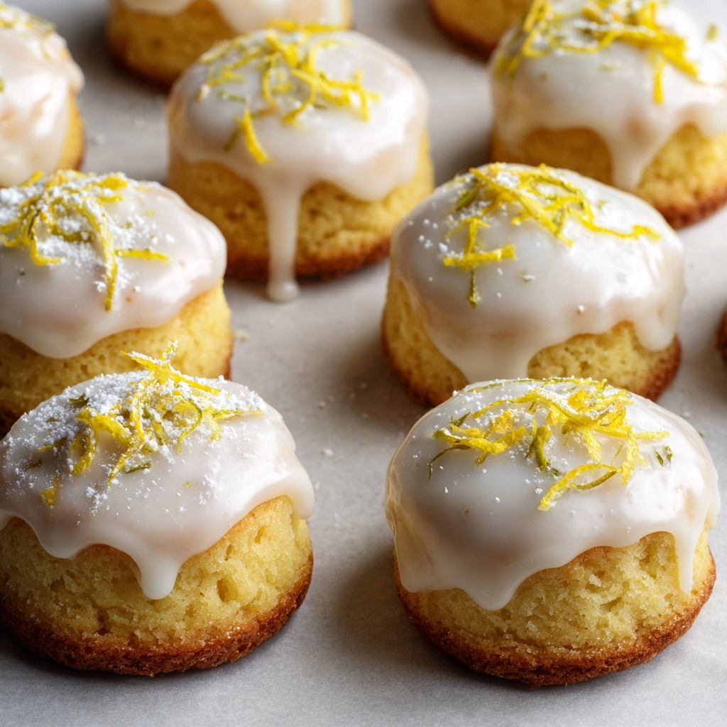 Lemon Meltaways Recipe - Recipe Image