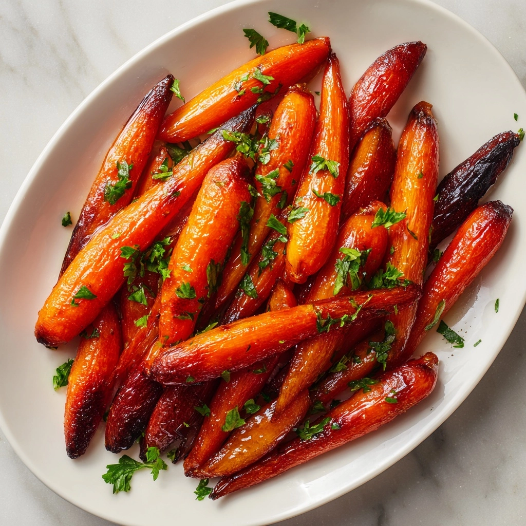 Honey Glazed Carrots Recipe - Recipe Image