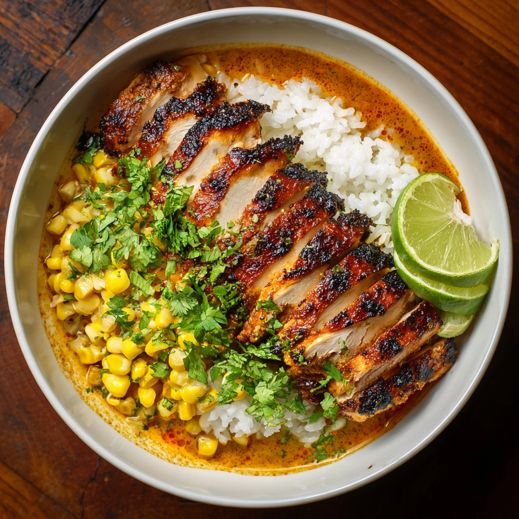 Peruvian Chicken Rice Bowls Recipe