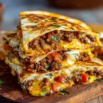 Quesadilla Burgers Recipe