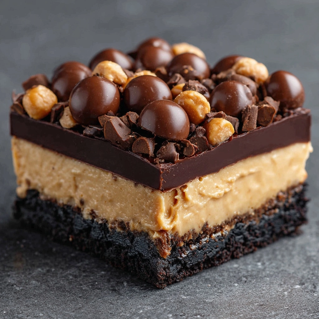 Ultimate Peanut Butter Cup Pie Delight Recipe - Recipe Image