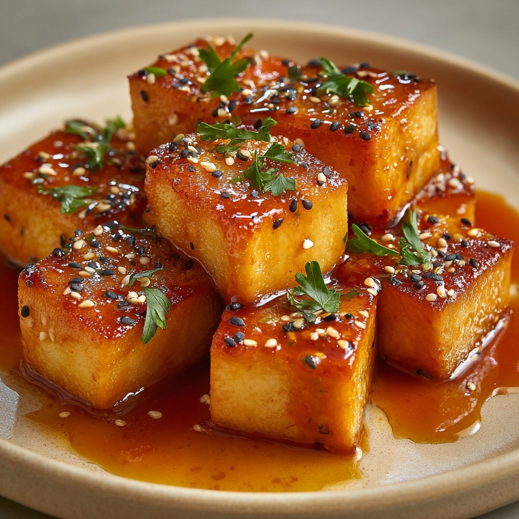 Baked Lemon Pepper Tofu Recipe - Recipe Image